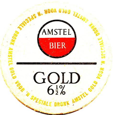 amsterdam nh-nl amstel bier2fbg 5b (rund215-gold 6,5 %-rand breit)